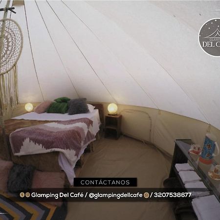 Hotel Glamping Del Cafe Santa Rosa De Cabal Exterior foto