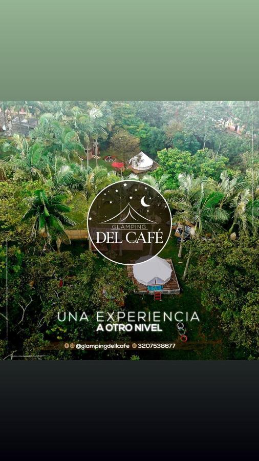 Hotel Glamping Del Cafe Santa Rosa De Cabal Exterior foto